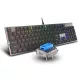 GENESIS THOR 420 RGB MECHANICAL SLIM GAMING BILLENTYŰZET GREY, US