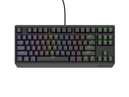GENESIS THOR 230 TKL RGB MECHANICAL GAMING BILLENTYŰZET FEKETE, US
