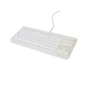   GENESIS THOR 230 TKL RGB MECHANICAL GAMING BILLENTYŰZET FEHÉR, US