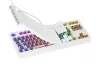 GENESIS THOR 230 TKL RGB MECHANICAL GAMING BILLENTYŰZET FEHÉR, US