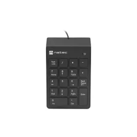 NATEC GOBY 2 NUMERIC KEYPAD FEKETE,