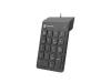 NATEC GOBY 2 NUMERIC KEYPAD FEKETE,