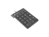 NATEC GOBY 2 NUMERIC KEYPAD FEKETE,