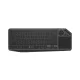 NATEC TURBOT 2 WIRELESS BLUETOOTH BILLENTYŰZET FEKETE, US