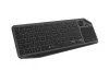 NATEC TURBOT 2 WIRELESS BLUETOOTH BILLENTYŰZET FEKETE, US