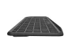 NATEC TURBOT 2 WIRELESS BLUETOOTH BILLENTYŰZET FEKETE, US