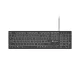NATEC HERRING GLOW BILLENTYŰZET FEKETE, US