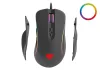 NATEC GENESIS XENON 750 RGB GAMER EGÉR, BLACK
