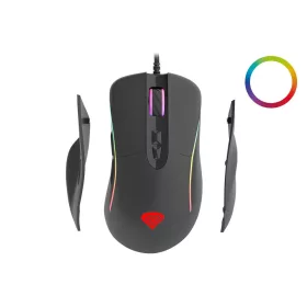 NATEC GENESIS XENON 750 RGB GAMER EGÉR, BLACK