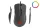 NATEC GENESIS XENON 750 RGB GAMER EGÉR, BLACK