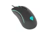 NATEC GENESIS XENON 750 RGB GAMER EGÉR, BLACK