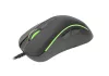 NATEC GENESIS XENON 750 RGB GAMER EGÉR, BLACK