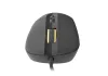 NATEC GENESIS XENON 750 RGB GAMER EGÉR, BLACK