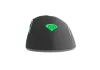 NATEC GENESIS XENON 750 RGB GAMER EGÉR, BLACK