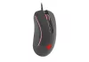 NATEC GENESIS XENON 750 RGB GAMER EGÉR, BLACK