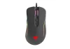 NATEC GENESIS XENON 750 RGB GAMER EGÉR, BLACK