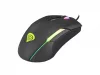 NATEC GENESIS XENON 220 RGB GAMER EGÉR, BLACK