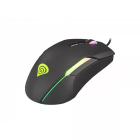 NATEC GENESIS XENON 220 RGB GAMER EGÉR, BLACK
