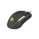 NATEC GENESIS XENON 220 RGB GAMER EGÉR, BLACK