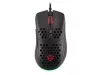 GENESIS KRYPTON 555 GAMER EGÉR, BLACK