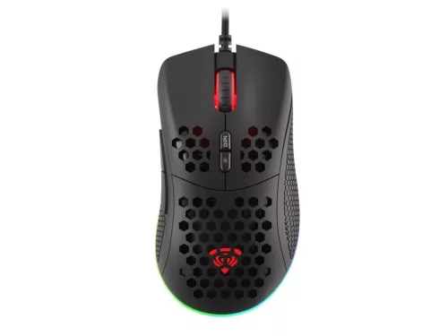 GENESIS KRYPTON 555 GAMER EGÉR, BLACK