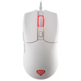 GENESIS KRYPTON 750 RGB GAMER EGÉR, WHITE