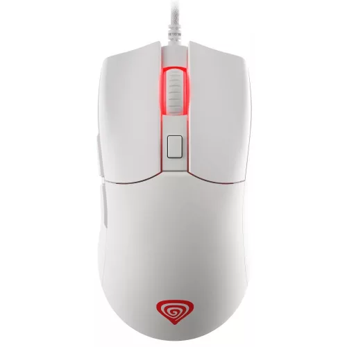 GENESIS KRYPTON 750 RGB GAMER EGÉR, WHITE