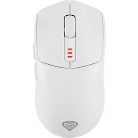   NATEC GENESIS ZIRCON 500 WIRELESS BLUETOOTH GAMER EGÉR, WHITE