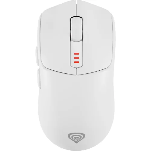 NATEC GENESIS ZIRCON 500 WIRELESS BLUETOOTH GAMER EGÉR, WHITE