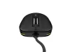 GENESIS KRYPTON 660 RGB GAMER EGÉR, BLACK