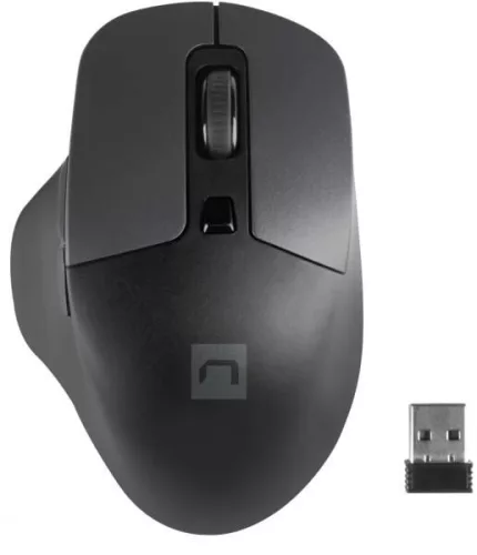 NATEC BLACKBIRD 2 WIRELESS EGÉR, BLACK