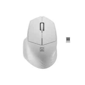 NATEC SISKIN 2 WIRELESS BLUETOOTH EGÉR, WHITE