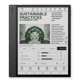 ONYX BOOX NOTE AIR 5C 10,3" E-BOOK OLVASÓ 64GB BLACK