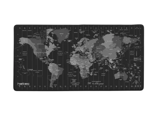 NATEC TIME ZONE MAP MAXI EGÉRPAD
