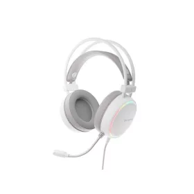 GENESIS NEON 613 G2 RGB GAMER HEADSET/FEJHALLGATÓ, FEHÉR