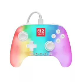   POWERA ADVANTAGE WIRED CONTROLLER FOR NINTENDO SWITCH 2 GAMEPAD LUMECTRA WHITE