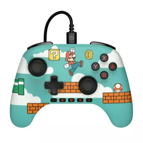   POWERA ADVANTAGE WIRED CONTROLLER FOR NINTENDO SWITCH 2 GAMEPAD MARIO TIME