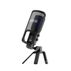 RODE NT-USB+ PROFESSZIONÁLIS USB STÚDIÓMIKROFON, FEKETE