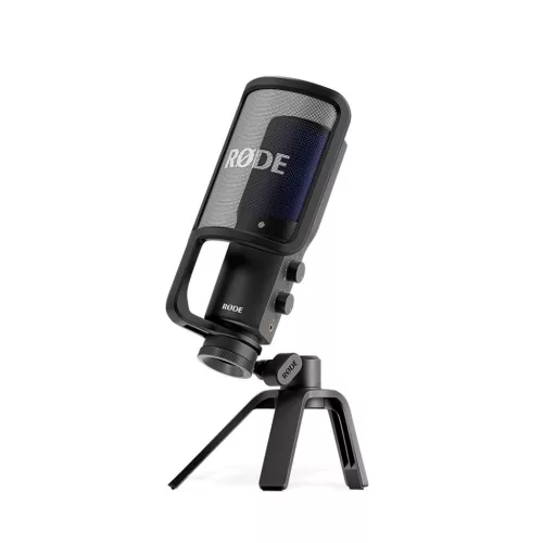 RODE NT-USB+ PROFESSZIONÁLIS USB STÚDIÓMIKROFON, FEKETE