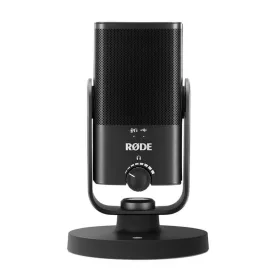   RODE NT-USB MINI KOMPAKT STÚDIÓMINŐSÉGŰ USB MIKROFON, FEKETE