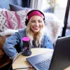 RODE NT-USB MINI KOMPAKT STÚDIÓMINŐSÉGŰ USB MIKROFON, FEKETE
