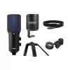 RODE NT-USB+ PROFESSZIONÁLIS USB STÚDIÓMIKROFON, FEKETE