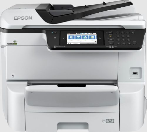 EPSON WORKFORCE PRO WF-C8690DWF A3 USB/WIFI/FAX/LAN/ADF DUPLEX SZÍNES MULTIFUNKCIÓS TINTASUGARAS NYOMTATÓ