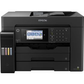   EPSON ECOTANK L15160 A3 USB/WIFI/LAN/DUPLEX/ADF/FAX SZÍNES MULTIFUNKCIÓS TINTASUGARAS NYOMTATÓ