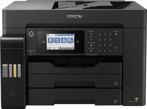 EPSON ECOTANK L15160 A3 USB/WIFI/LAN/DUPLEX/ADF/FAX SZÍNES MULTIFUNKCIÓS TINTASUGARAS NYOMTATÓ