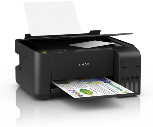 EPSON ECOTANK L3110 (A4/MFP/SZÍNES/USB) NYOMTATÓ