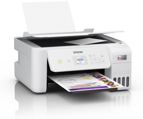 EPSON ECOTANK L3266 (A4/MFP/SZÍNES/USB/WIFI) NYOMTATÓ