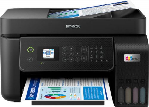 EPSON ECOTANK L5290 (A4/MFP/SZÍNES/USB/WIFI,LAN) NYOMTATÓ (C11CJ65403)