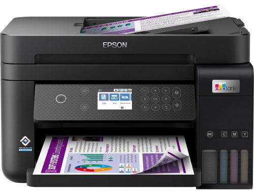 EPSON ECOTANK L6270 (A4/MFP/SZÍNES/ADF/DUPLEX USB/LAN/WIFI) NYOMTATÓ