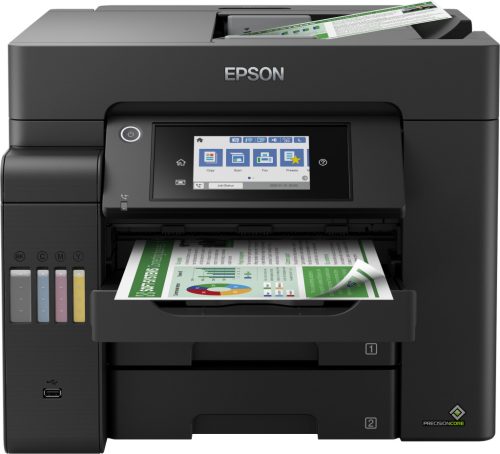 EPSON ECOTANK L6550 A4 USB/WIFI/LAN/DUPLEX/DADF/FAX SZÍNES MULTIFUNKCIÓS TINTASUGARAS NYOMTATÓ
